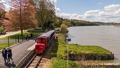 Eisenbahn Suir Valley Heritage Railway in Waterford Irland