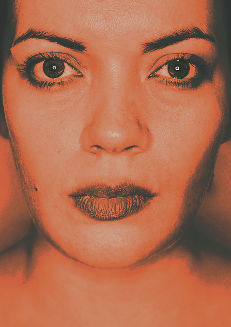 Halbachtstellung - Plakatfoto