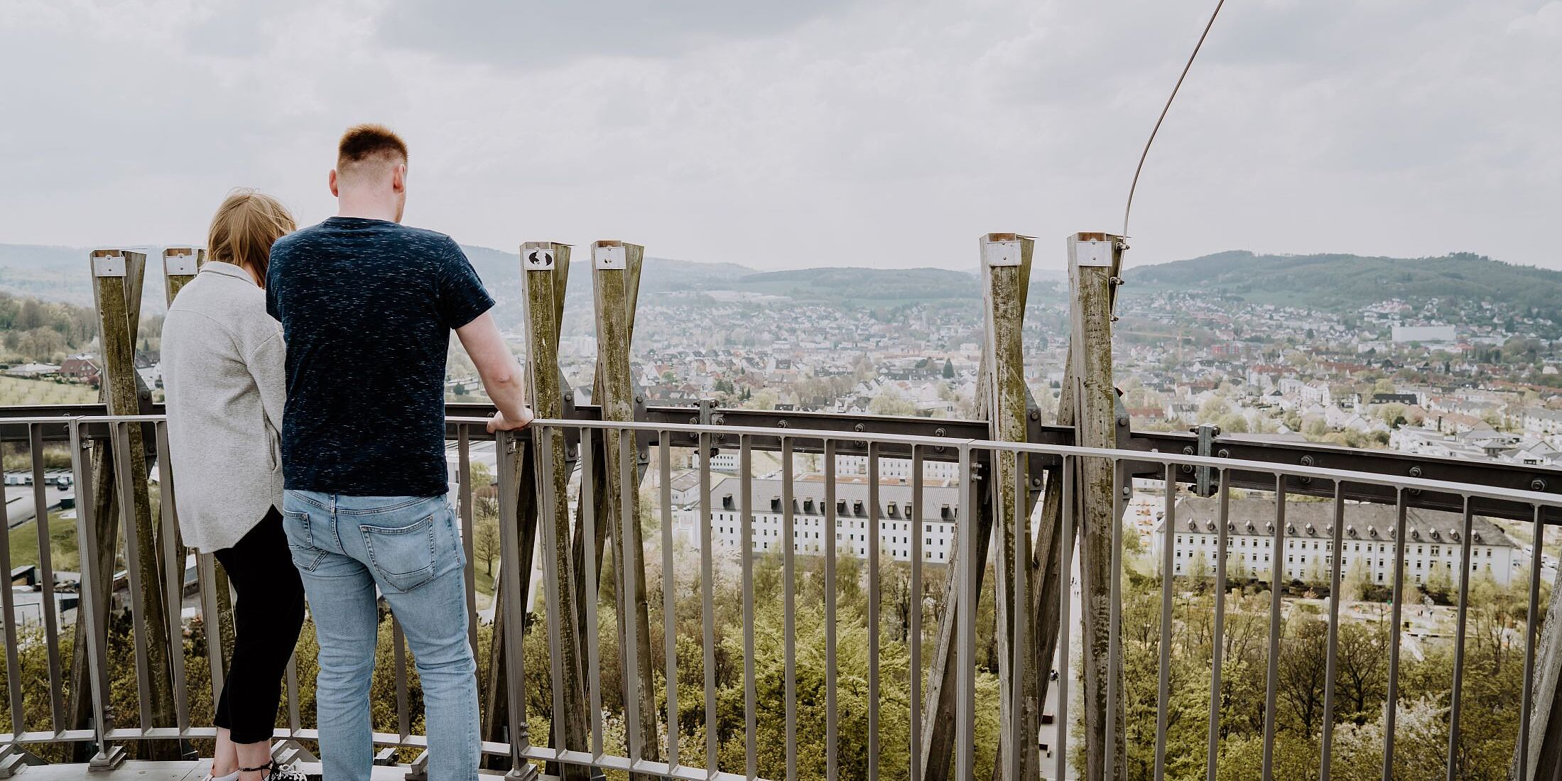 Jübergturm im Sauerlandpark Hemer im Märkischen Kreis 