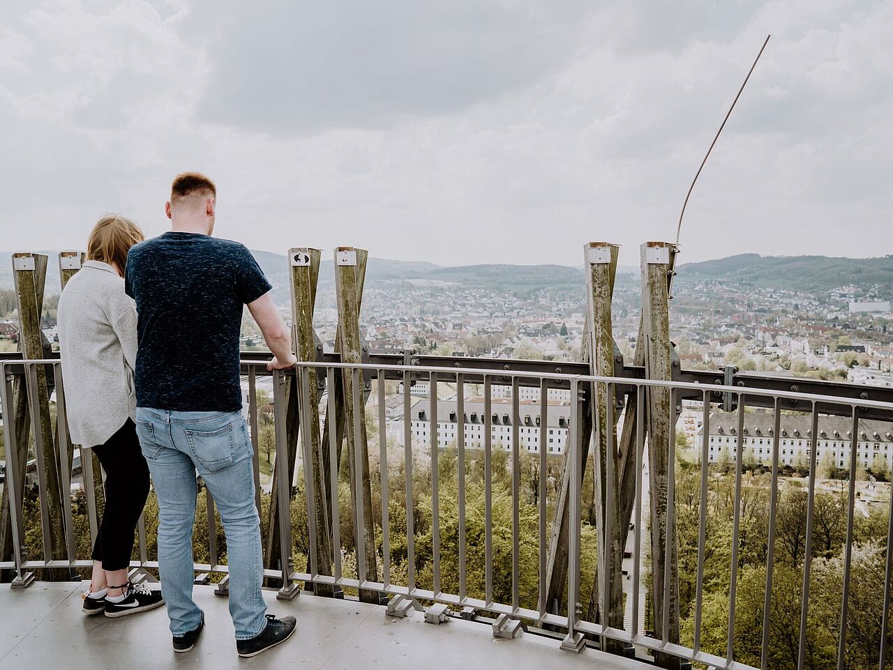 Jübergturm im Sauerlandpark Hemer im Märkischen Kreis 
