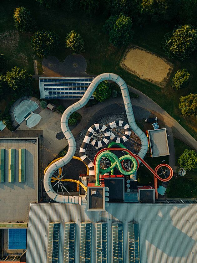 Erlebnisbad AquaMagis in Plettenberg im Märkischen Kreis