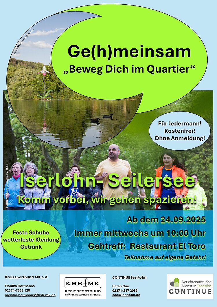 Ge(h)meinsam - Treffpunkt Seilersee