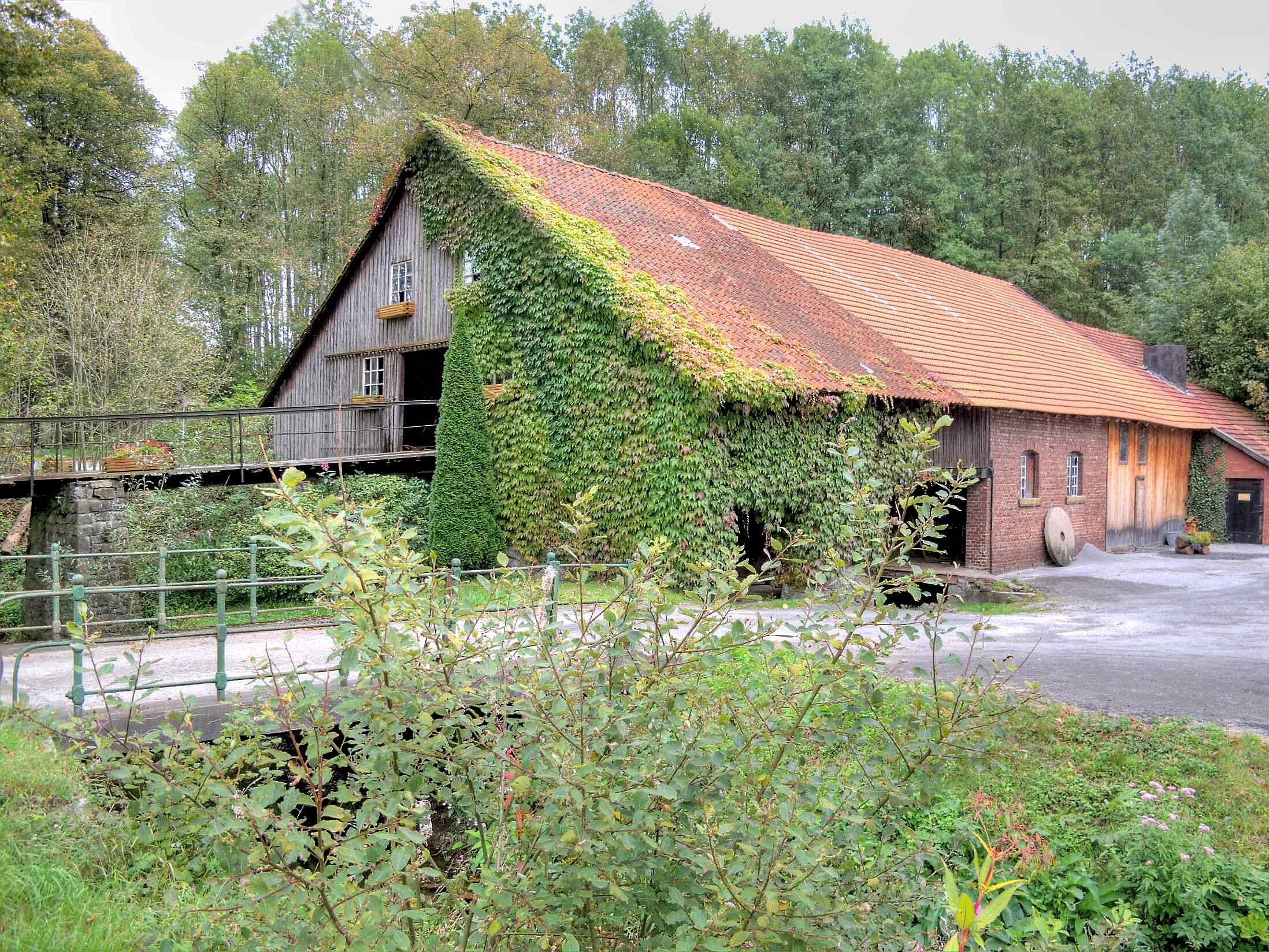 Mühle an der Luisenhütte in Balve-Wocklum
