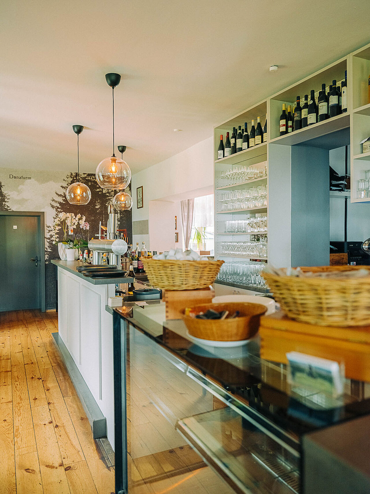 Danzturm in Iserlohn auf dem Fröndenberg im Märkischen Kreis