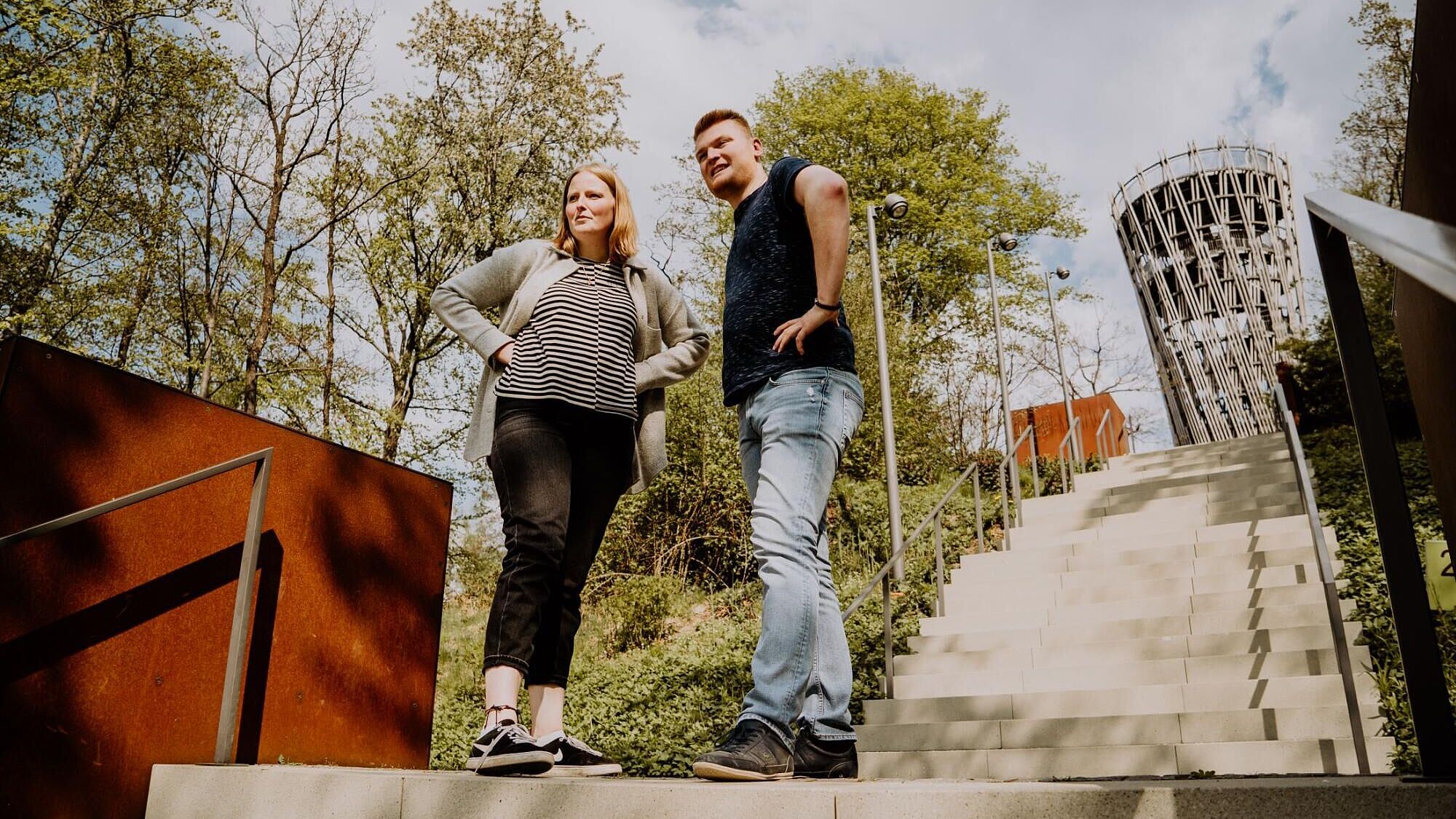 Jübergturm im Sauerlandpark Hemer im Märkischen Kreis 