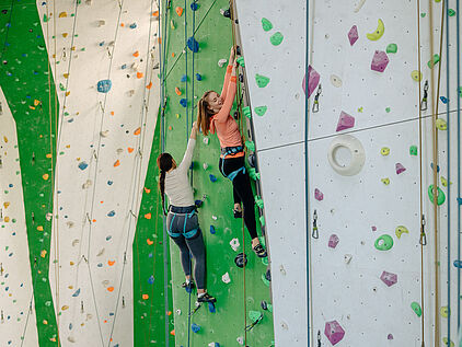 Kletterwelt Sauerland in Altena im Märkischen Kreis
