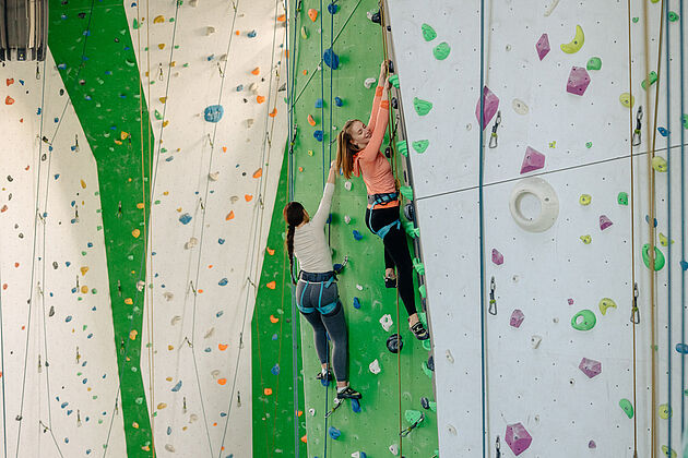 Kletterwelt Sauerland in Altena im Märkischen Kreis