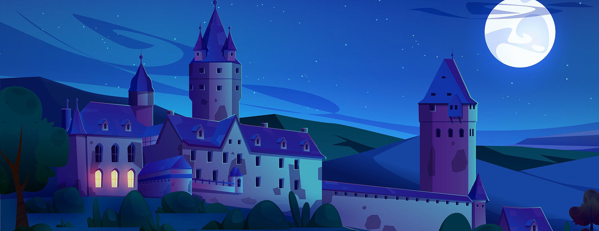 Anno Tuck auf Burg Altena Zeichnung