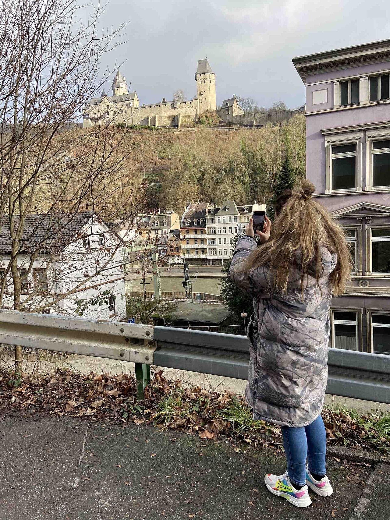 Eine der schönsten Höhenburgen: die Burg Altena Eine der schönsten Höhenburgen: die Burg Altena