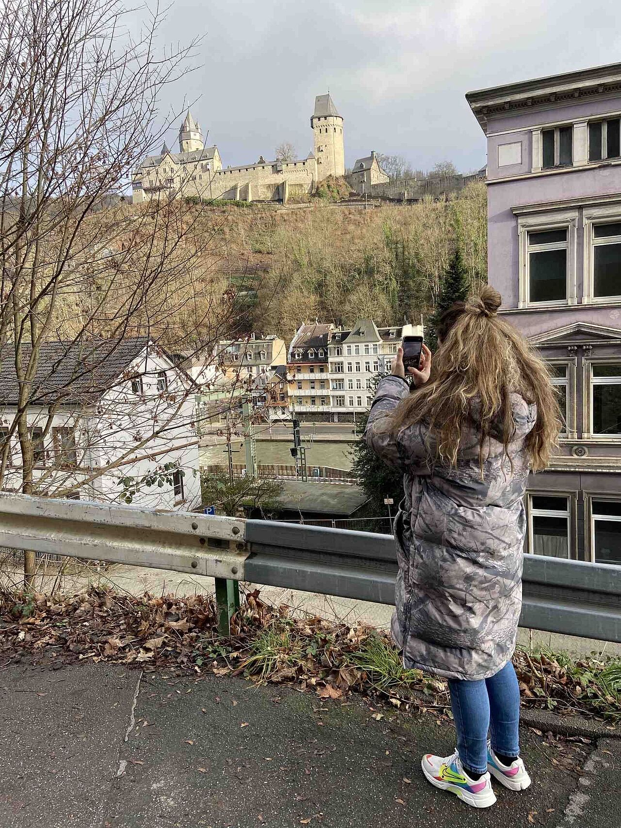 Eine der schönsten Höhenburgen: die Burg Altena Eine der schönsten Höhenburgen: die Burg Altena