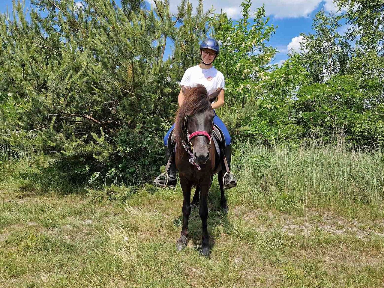 Reitstall ISI Rider Ausritt mit ISI Rider in Balve