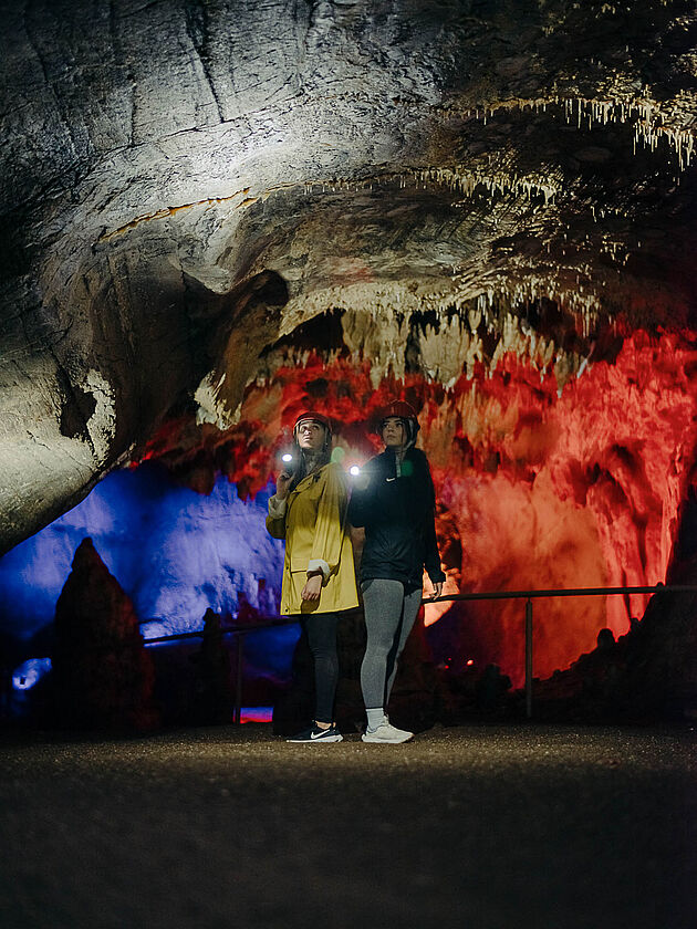 Dechenhöhle in Iserlohn im Märkischen Sauerland