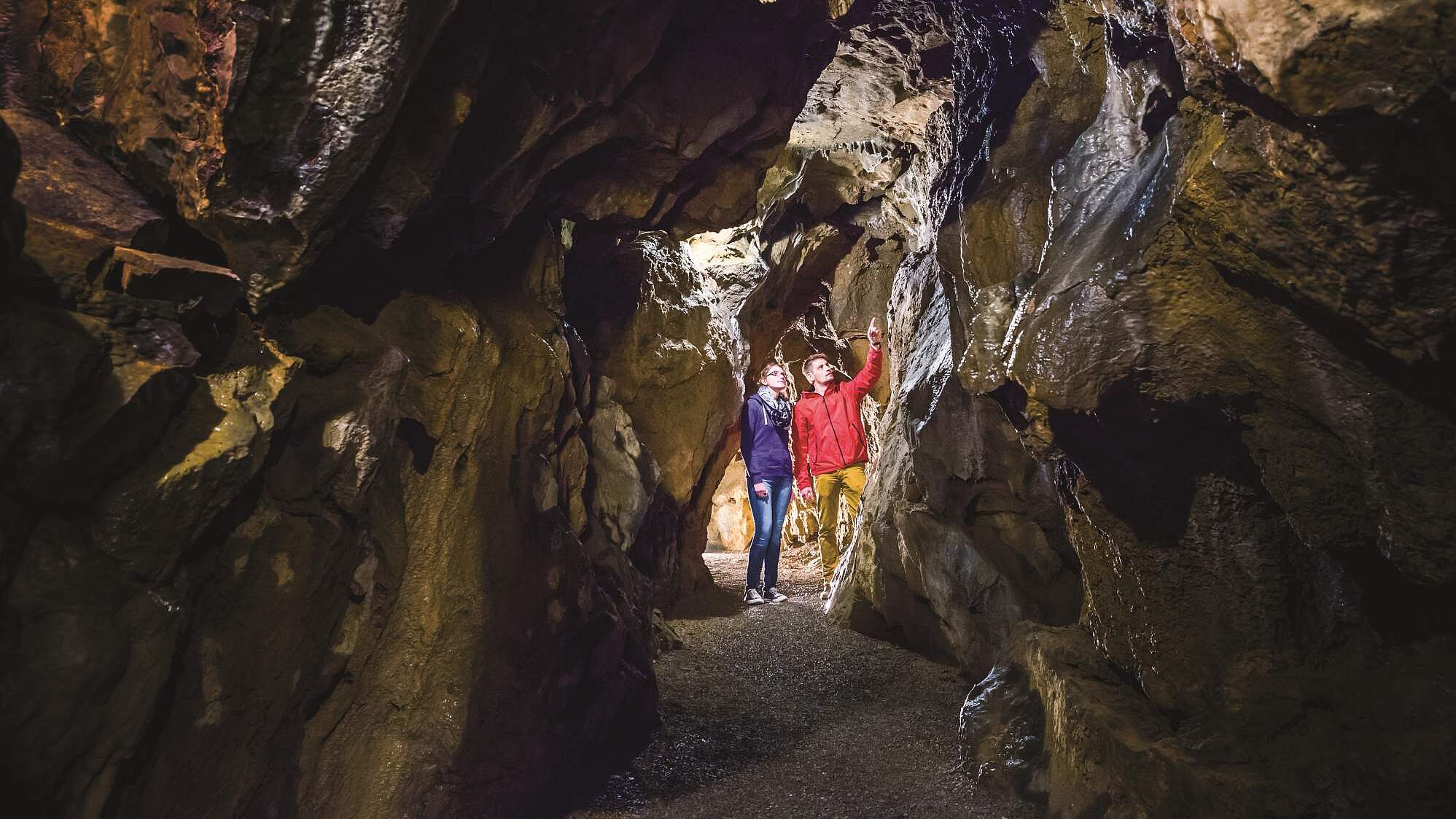 Reckenhöhle in Balve im Märkischen Sauerland