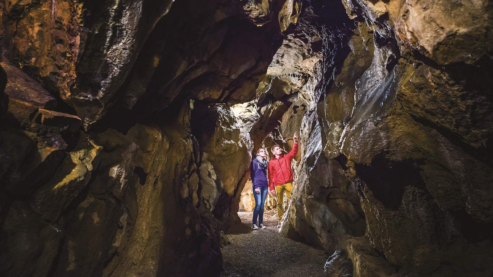 Reckenhöhle in Balve im Märkischen Sauerland