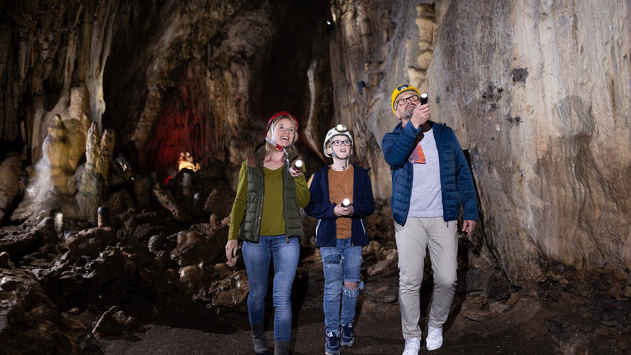 Dechenhöhle in Iserlohn im Märkischen Sauerland