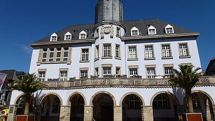 Bild des Alten Rathauses in Menden