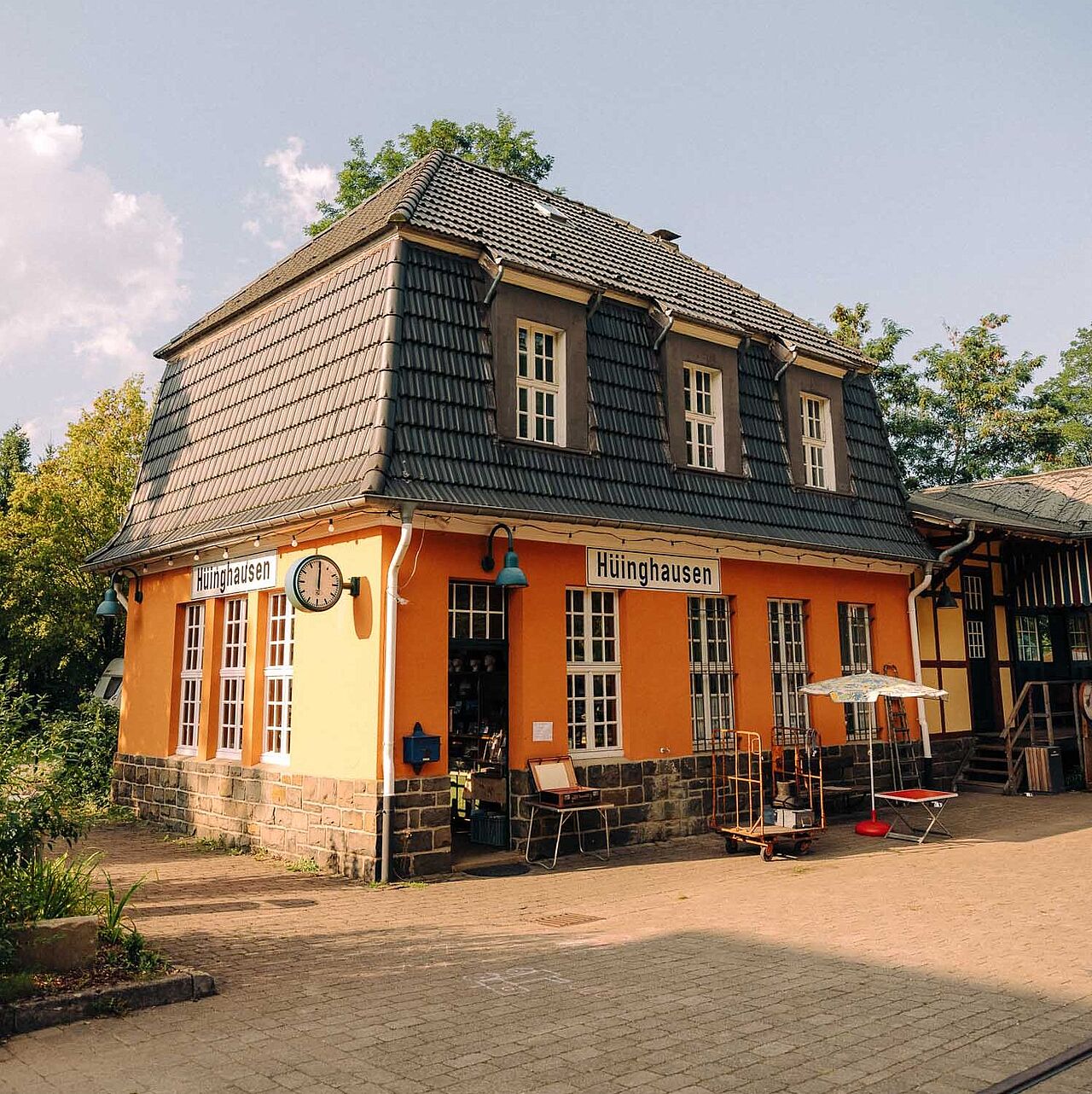 Sauerländer Kleinbahn in Herscheid im Märkischen Sauerland