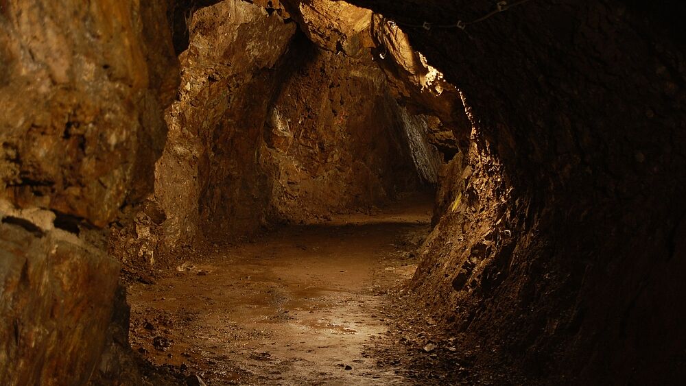 Bleierzgrube Neu Glück in Plettenberg im Märkischen Kreis