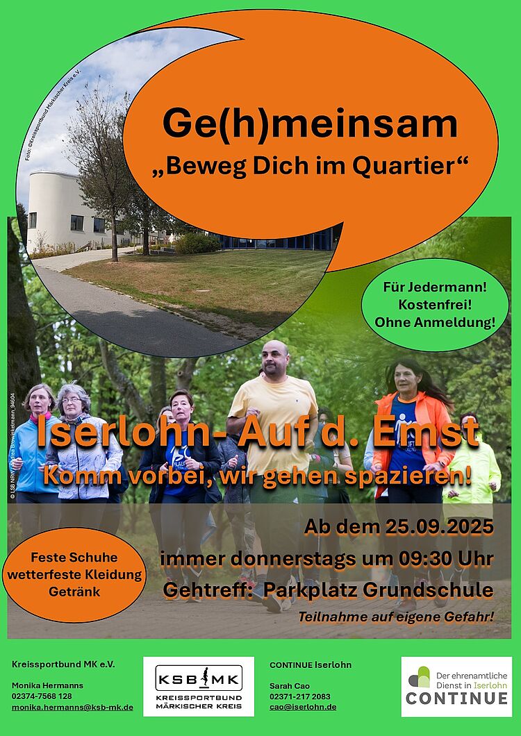 Ge(h)meinsam - Treffpunkt Iserlohn Auf der Emst