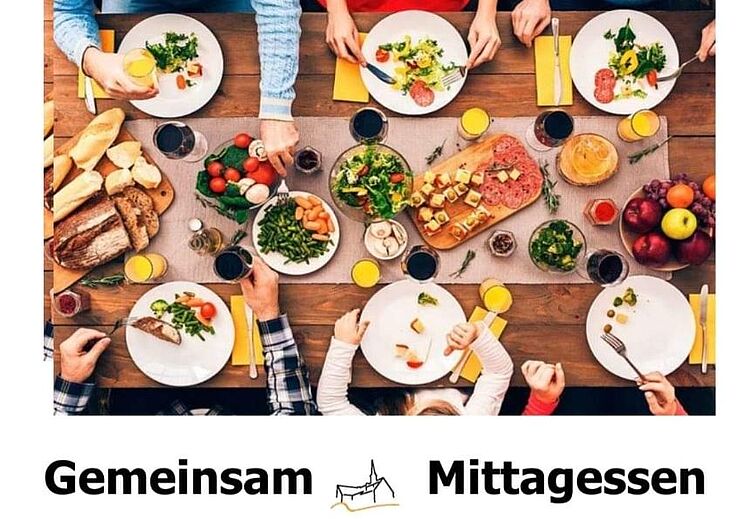 gemeinsam Mittagessen - ev. Kirche Oberbrügge