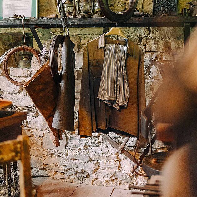 Drahtrolle Am Hurk in Altena Evingsen im Märkischen Sauerland