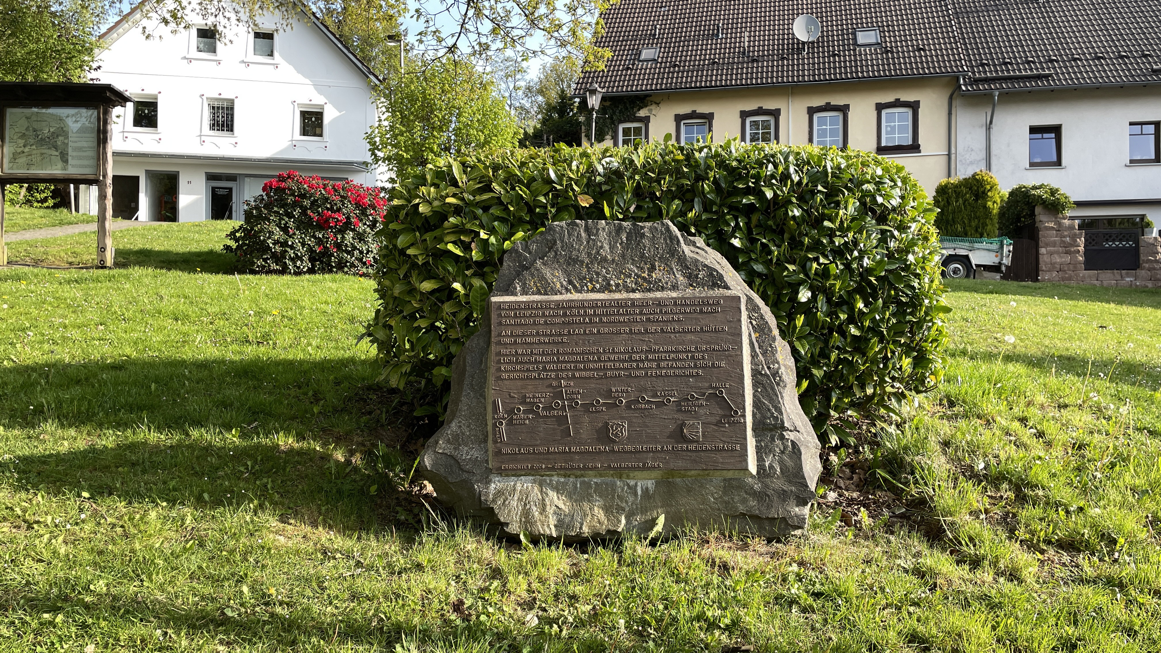 Pilgerstein Heidenstraße Pilgerstein Heidenstraße