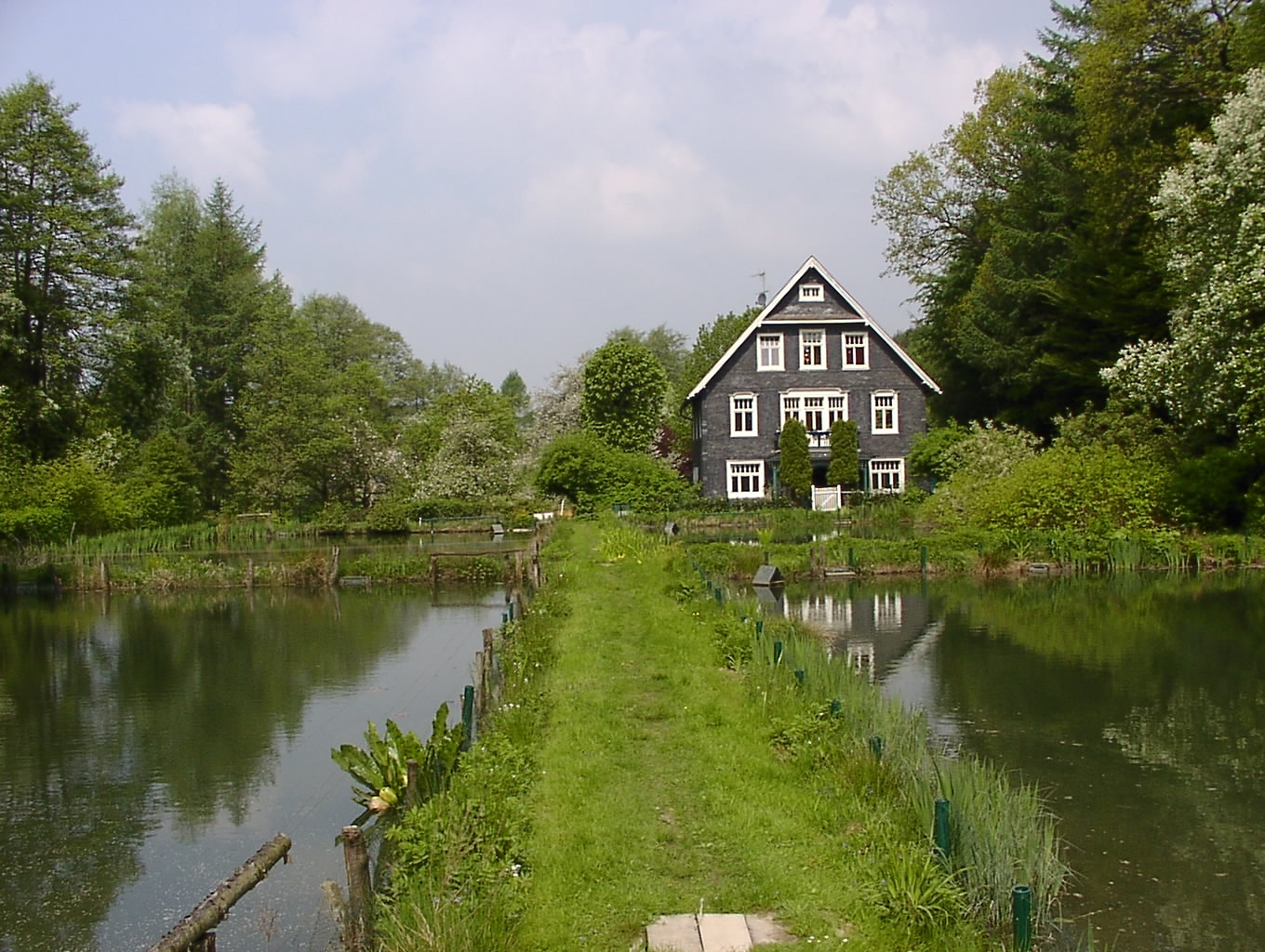 Ölmühle mit Mühlenteichen