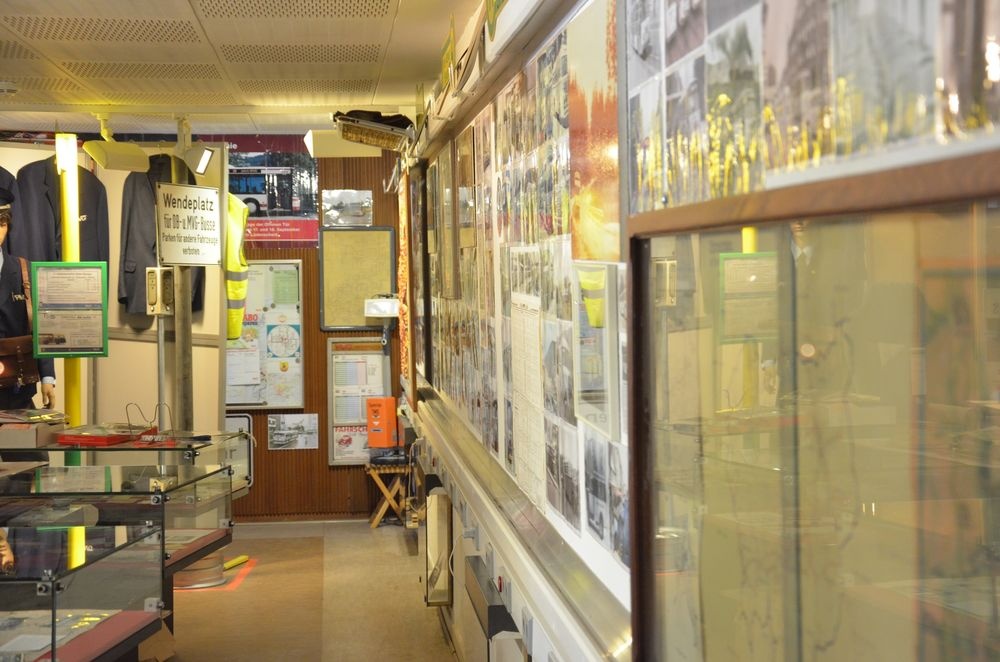 Blick in die Ausstellung Blick in die Ausstellung
