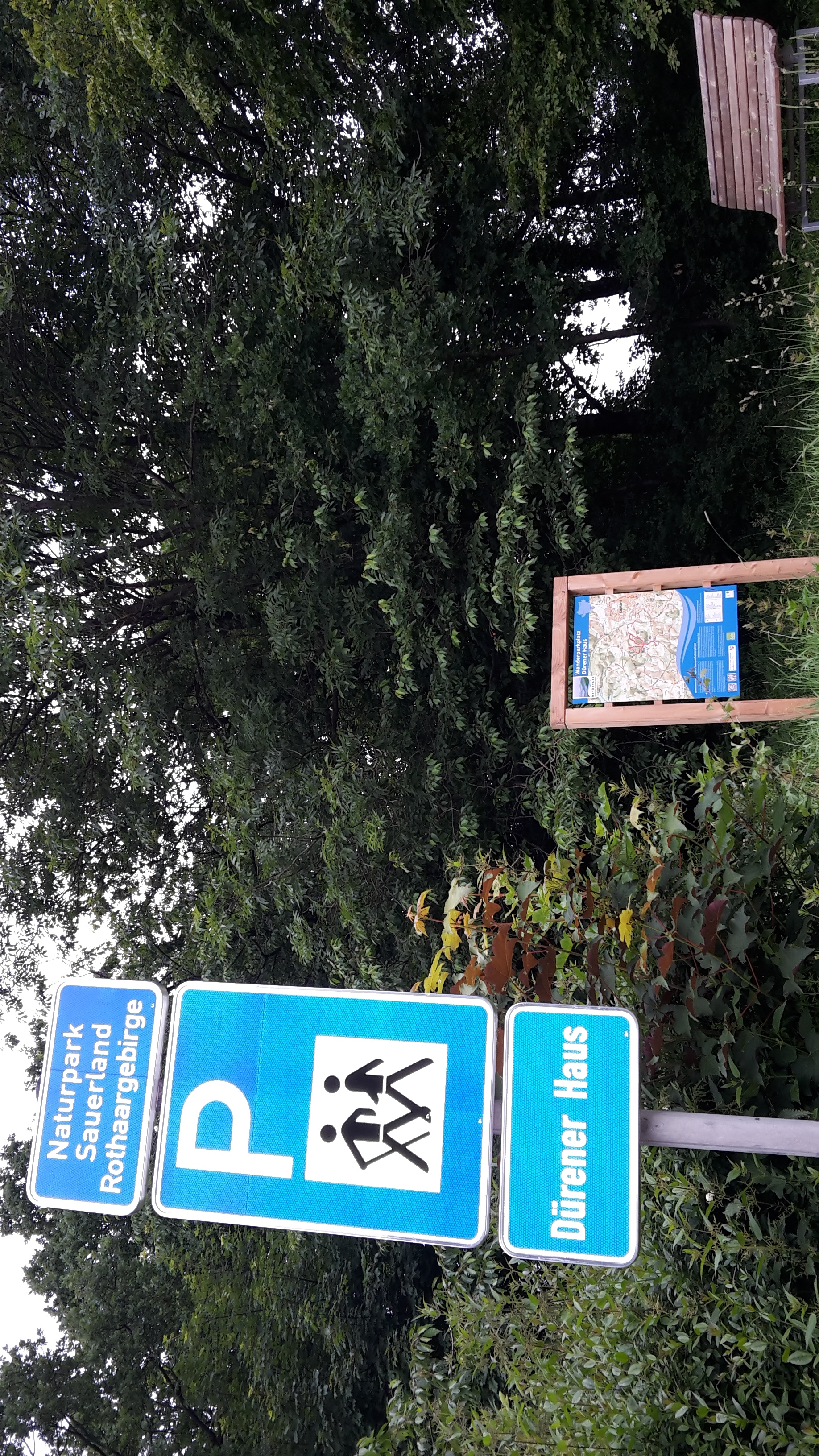 Wanderparkplatz Dürener Haus