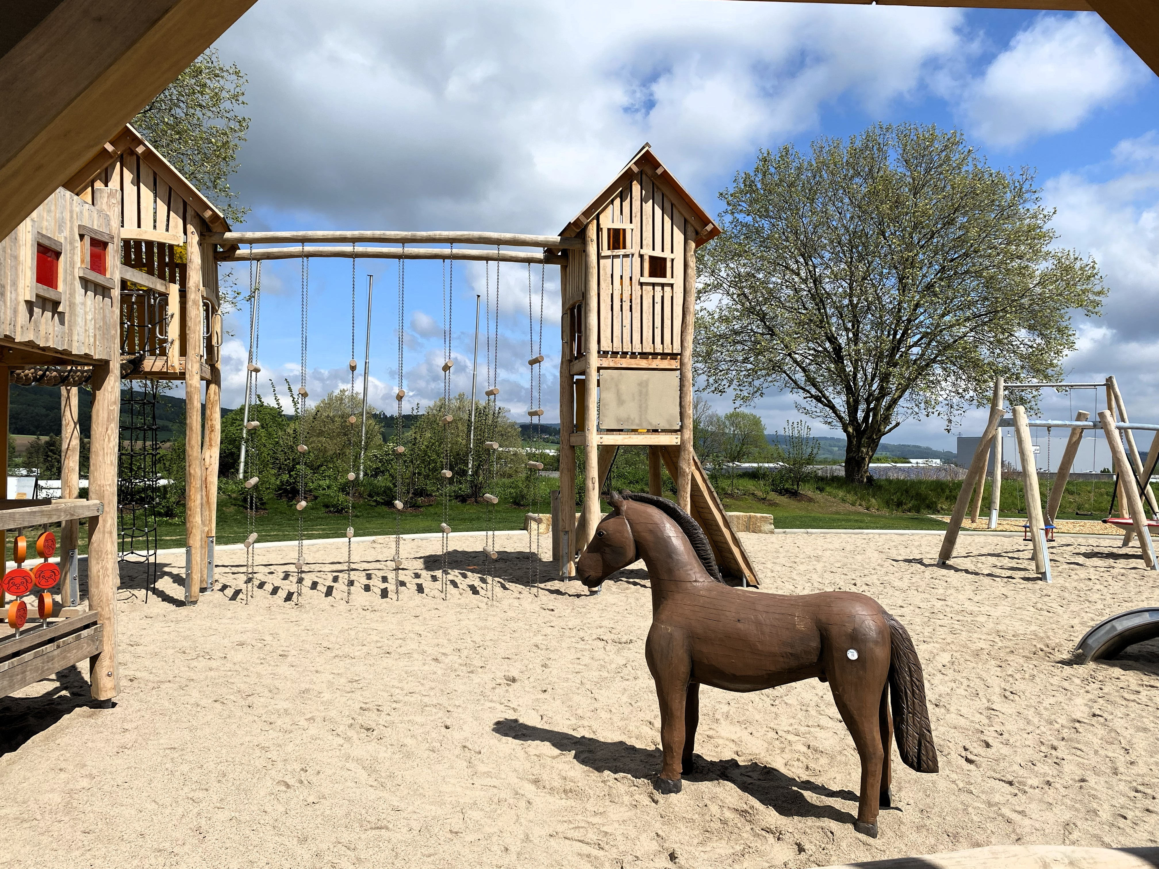 Kinderspielplatz an der Motte