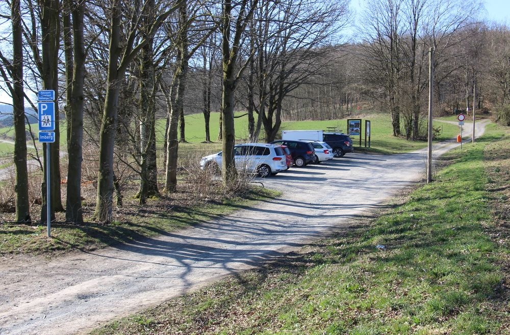 Parkfläche Wanderparkplatz Imberg Parkfläche Wanderparkplatz Imberg