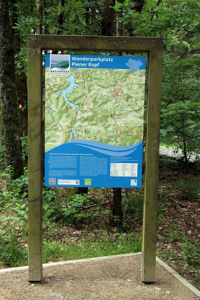 Informationstafel Informationstafel