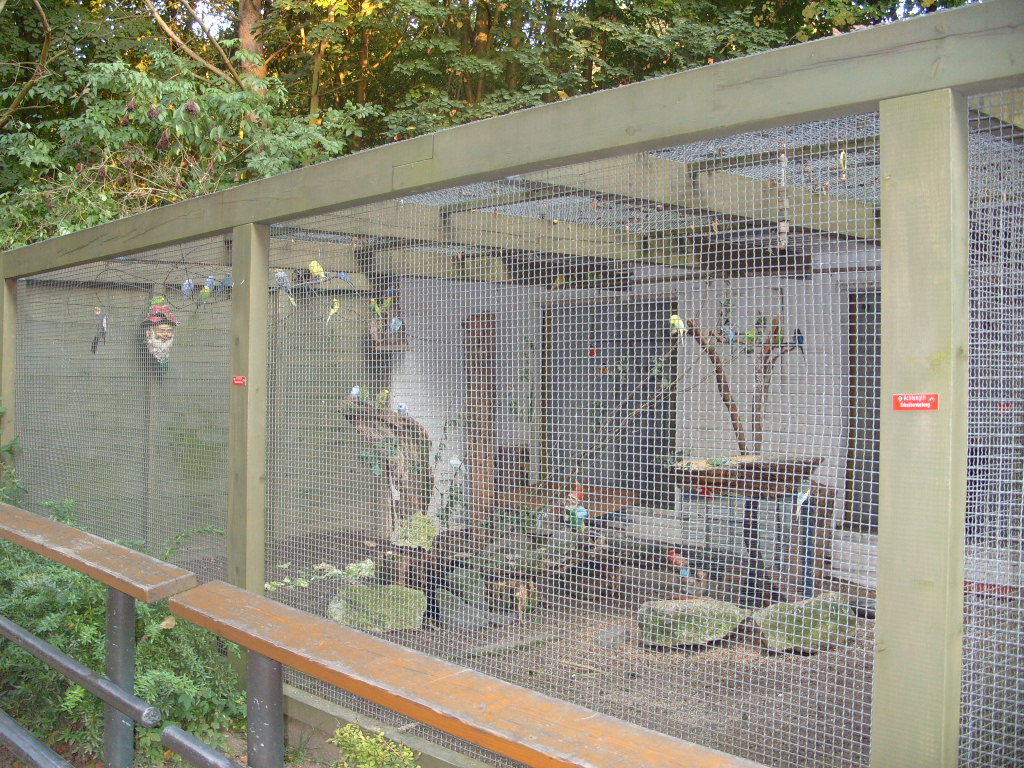 Freizeitpark Biebertal Vogelkäfig Freizeitpark Biebertal Vogelkäfig