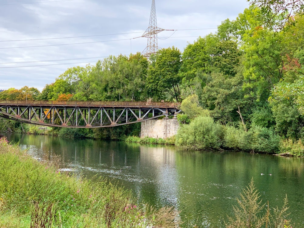 Fischbauchbogenbrücke Plettenberg-Böddinghausen Fischbauchbogenbrücke Plettenberg-Böddinghausen