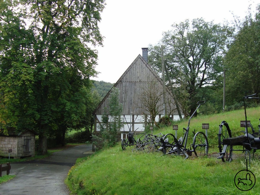Eingang zum Bauernhaus Wippekühl Eingang zum Bauernhaus Wippekühl