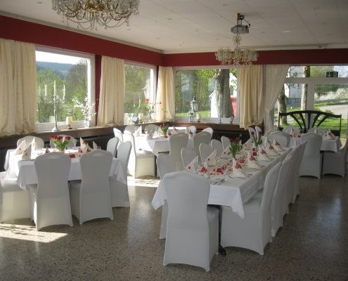 Gesellschaftsraum - © Hotel Jagdhaus Weber