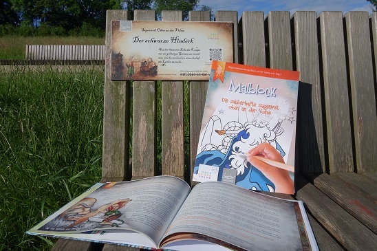 Der Schwarze Hinderk (Sagenbuch und Malbuch) Der Schwarze Hinderk (Sagenbuch und Malbuch)