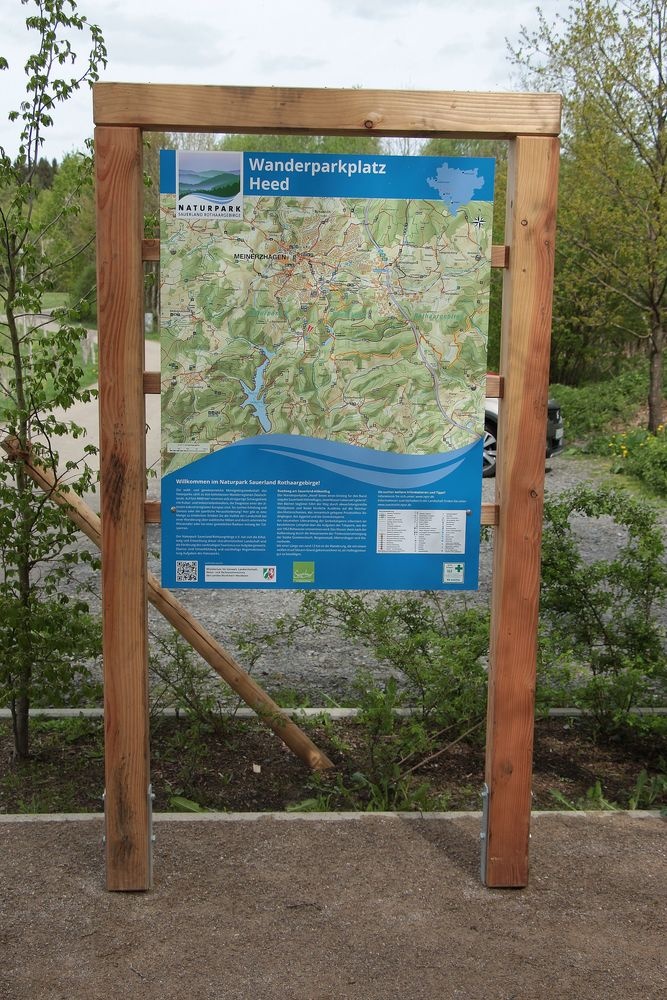 Informationstafel Informationstafel