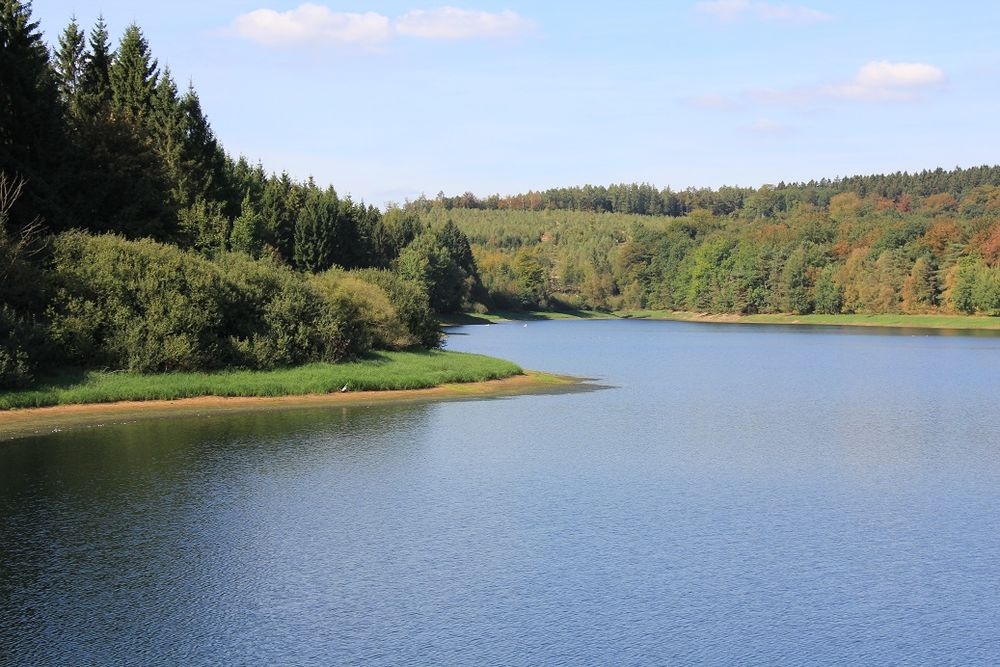 Die Kerspetalsperre ist eine Trinkwassertalsperre Die Kerspetalsperre ist eine Trinkwassertalsperre
