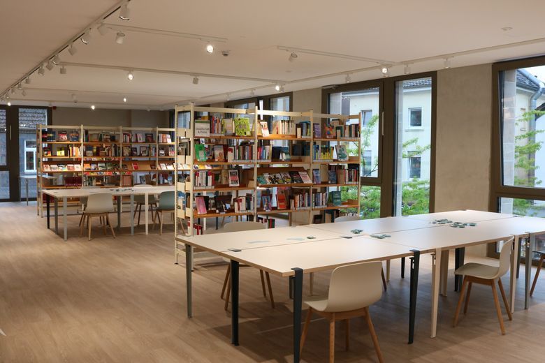 Dorte-Hilleke-Stadtbibliothek Menden, Lernbereich