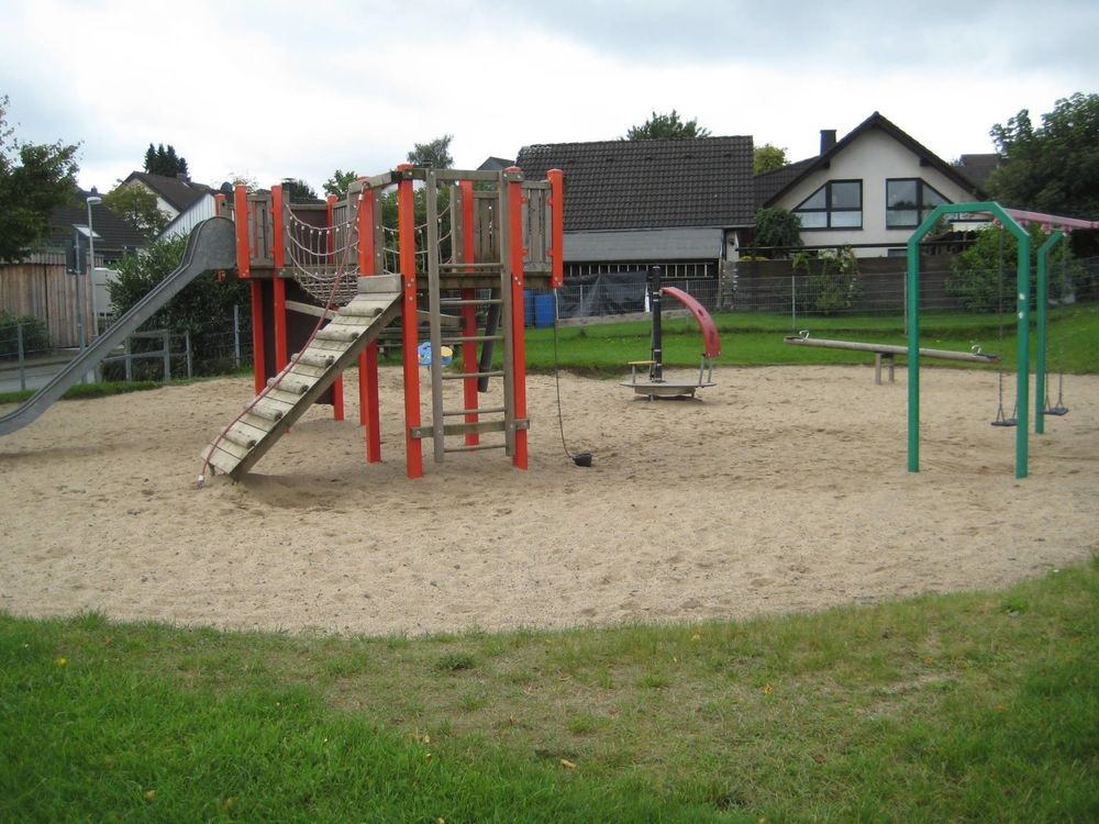 Spieplatz im Kiersper Stadtgebiet Spieplatz im Kiersper Stadtgebiet