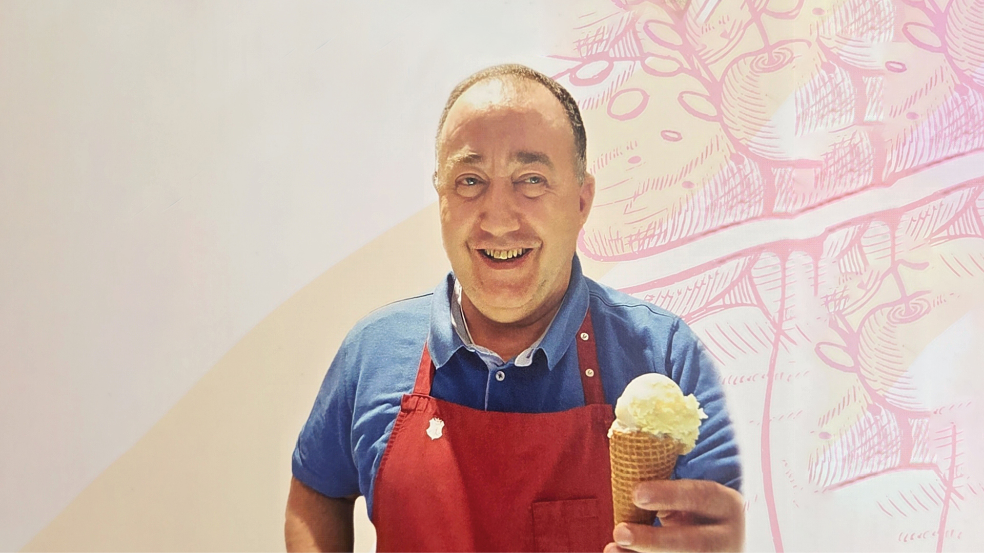 Eis-Café Cappuccino