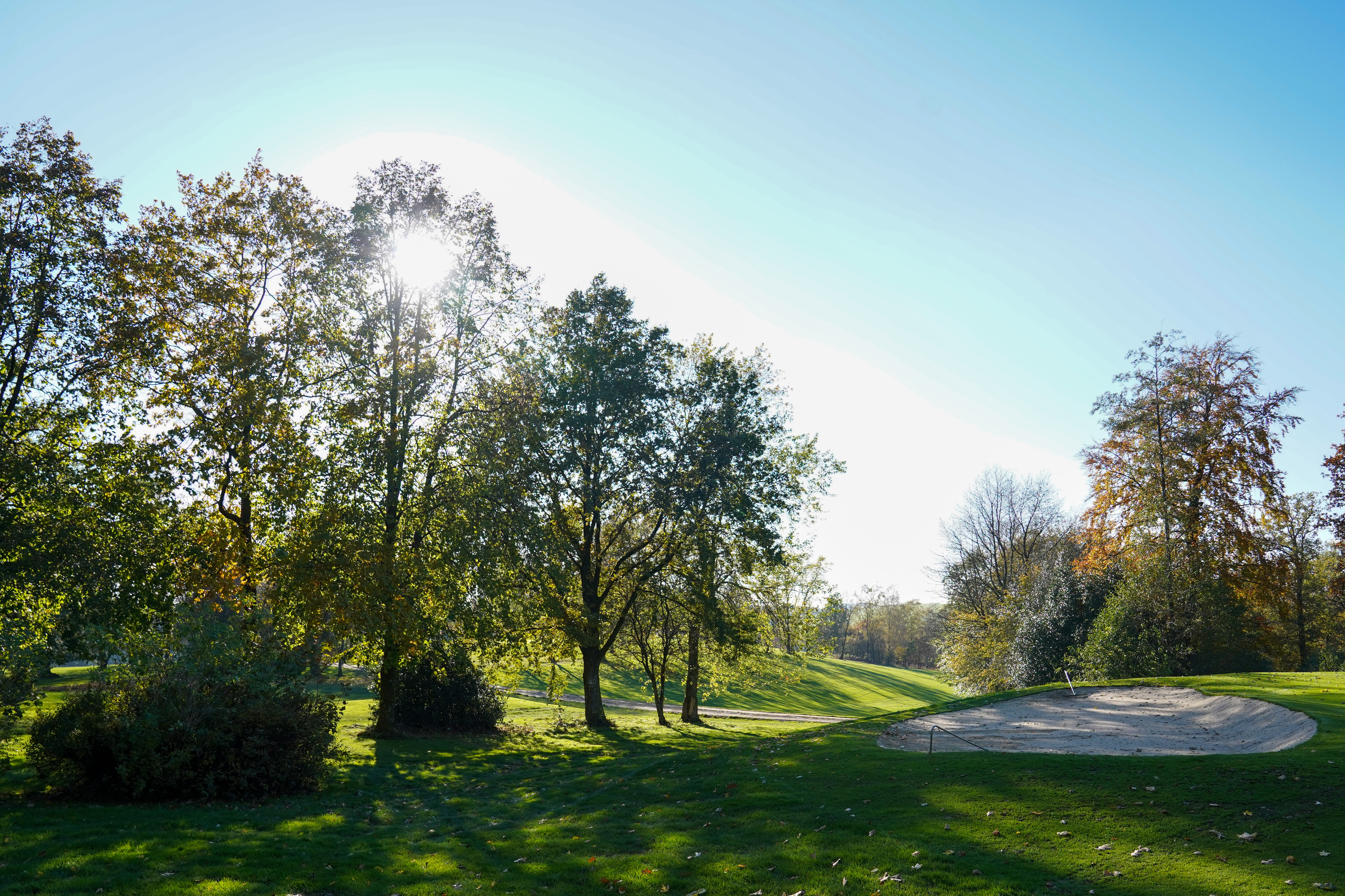 Golfclub Varmert - Bunker Golfclub Varmert - Bunker