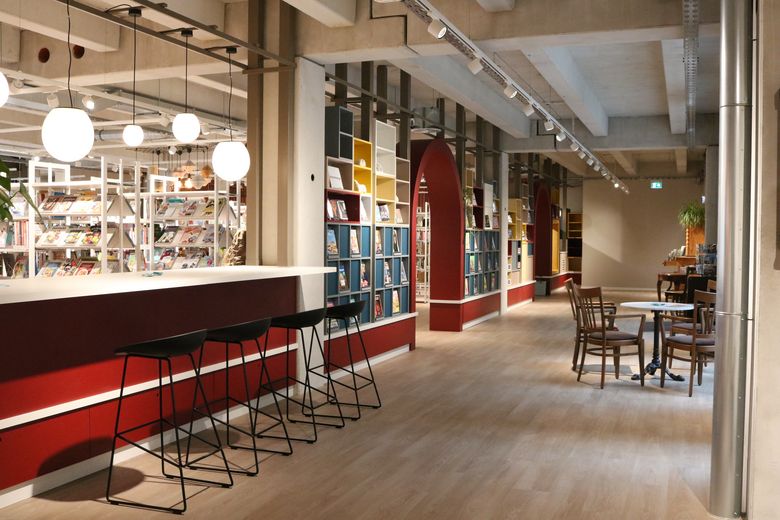 Dorte-Hilleke-Stadtbibliothek Menden, Flur