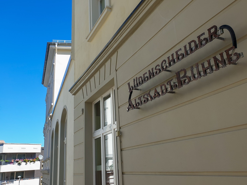 Altstadtbühne Schriftzug Altstadtbühne Schriftzug