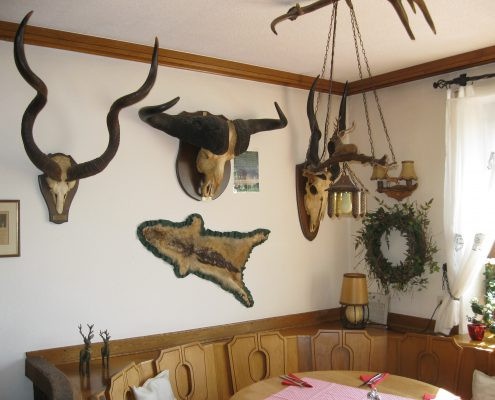 Jagdzimmer - © Hotel Jagdhaus Weber