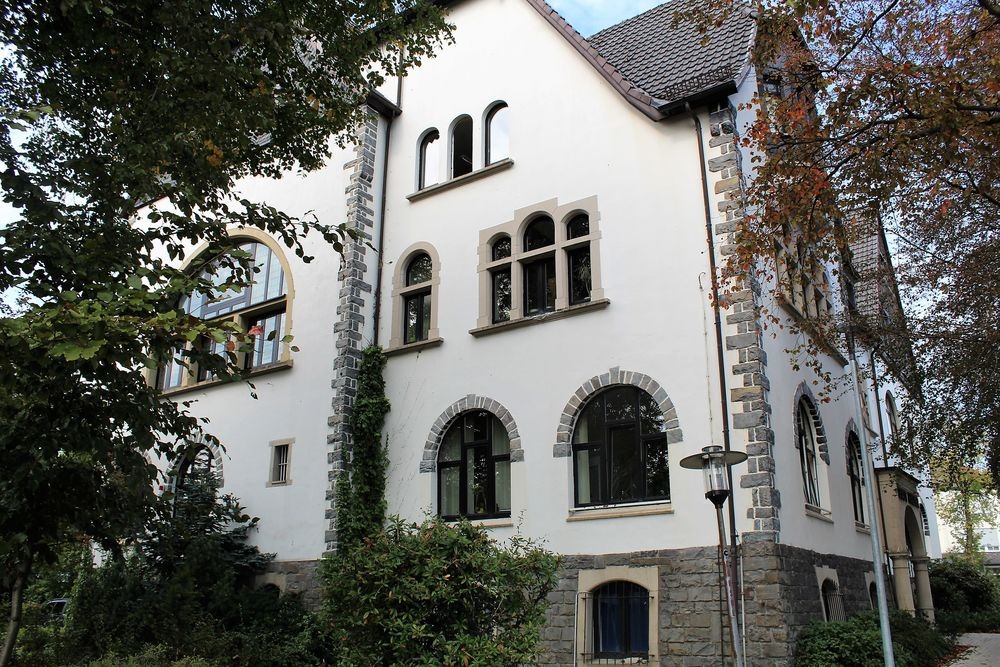 Das historische Rathausgebäude Das historische Rathausgebäude