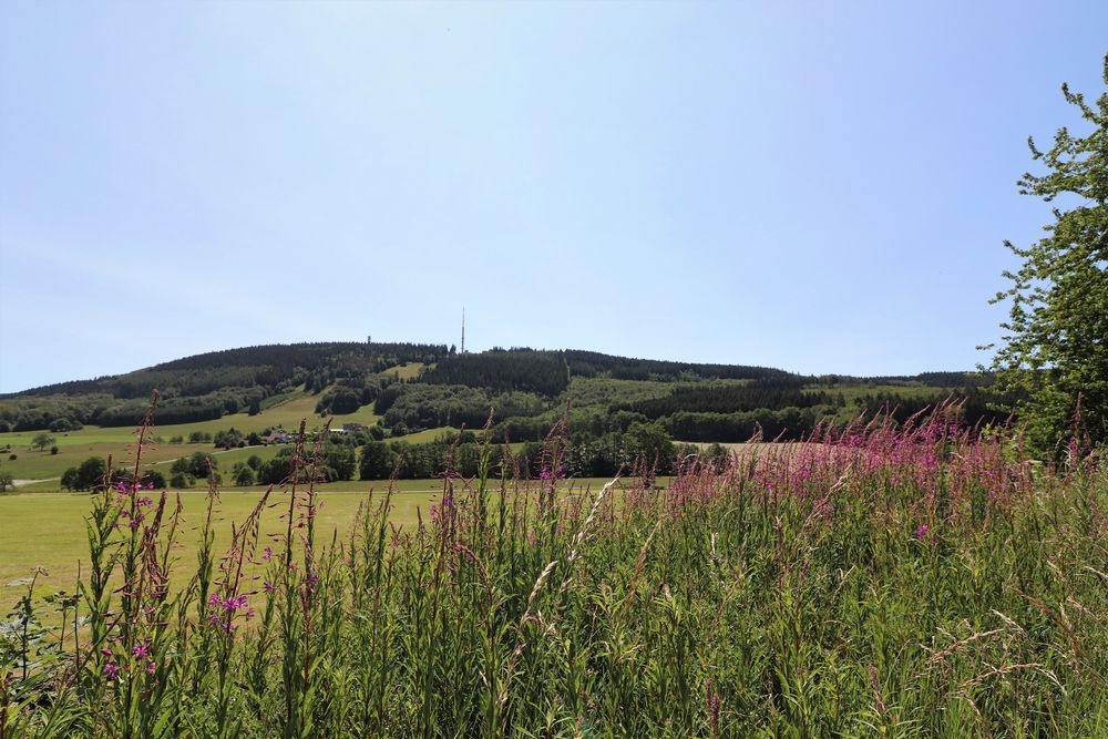 Blick auf die Nordhelle mit Robert-Kolb Turm Blick auf die Nordhelle mit Robert-Kolb Turm
