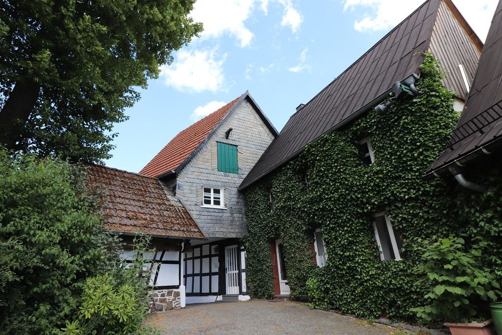 Der Gebäudekomplex Der Gebäudekomplex