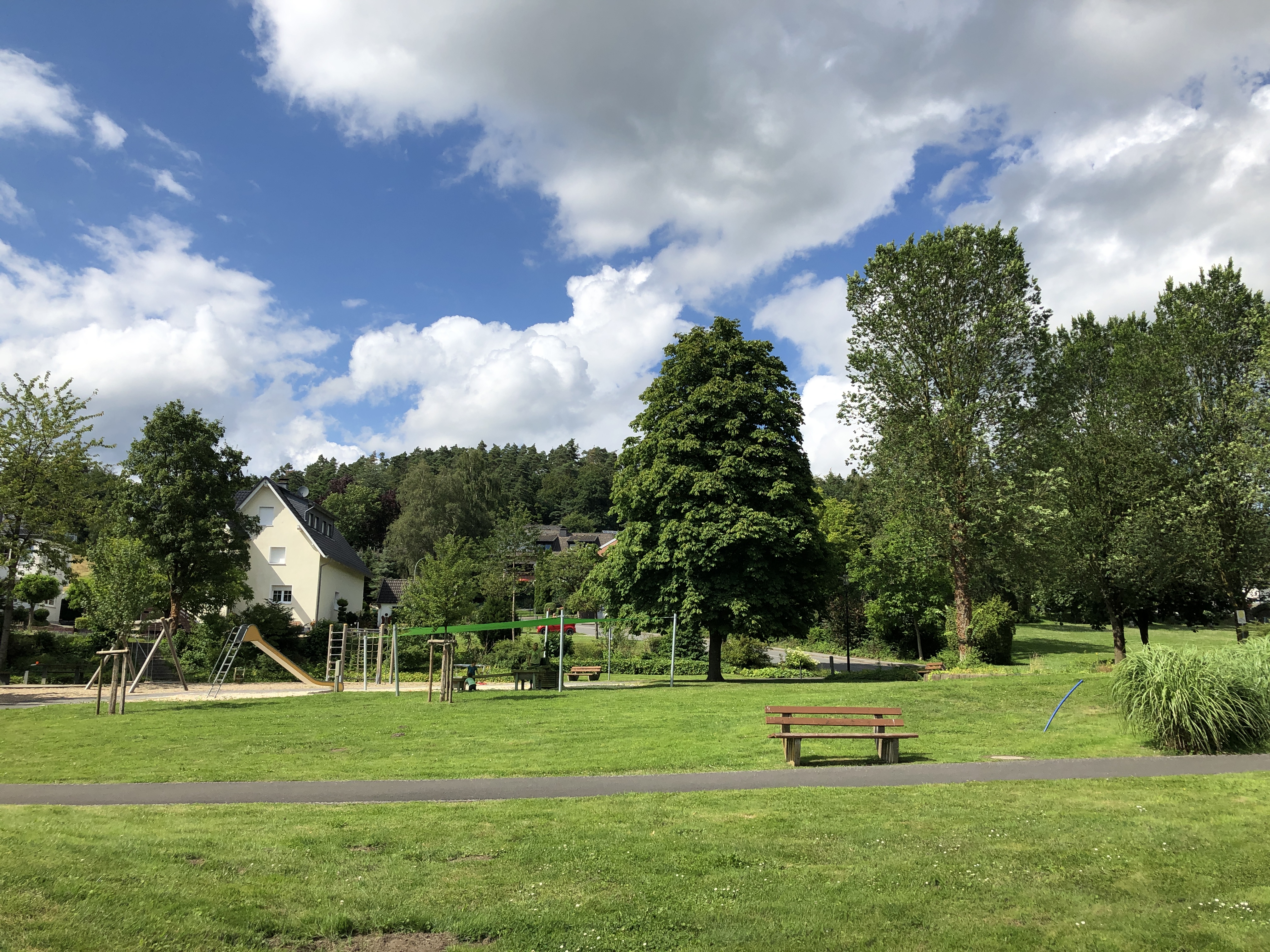 Dorfmitte Eisborn Dorfmitte Eisborn